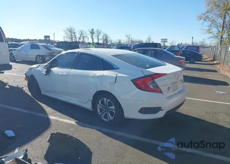 2017 Honda Civic Lx from USA, damaged, VIN 2HGFC2F56HH562218